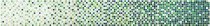 Irida Mosaic Sfumature Rich Green 32.7x261.6