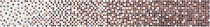 Irida Mosaic Sfumature Sakura 32.7x261.6