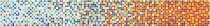 Irida Mosaic Sfumature Sanset 32.7x261.6
