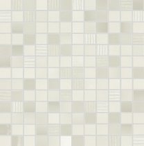 Iris Slide Mosaico White 30x30