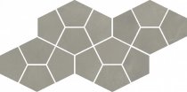 Italon Continuum Iron Mosaico Prism 20.5x41.3