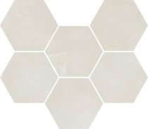 Italon Continuum Polar Mosaico Hexagon 25x29