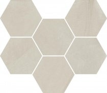 Italon Continuum Pure Mosaico Hexagon 25x29