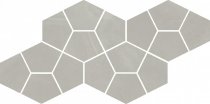 Italon Continuum Silver Mosaico Prism 20.5x41.3