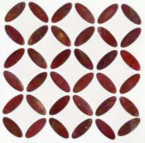 JNJ Ceramic Mosaic Sd100-t W Чип 2x2 24x24