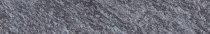 Keope Aran Anthracite Listello R10 9.7x60