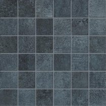 Keope Noord Anthracite Mosaico 30x30