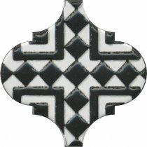 Керама Марацци Арабески Глянцевый Декор Орнамент 1 6.5x6.5