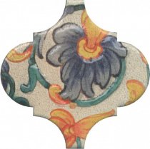 Керама Марацци Арабески Котто Декор Орнамент 1 6.5x6.5