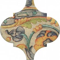 Керама Марацци Арабески Котто Декор Орнамент 3 6.5x6.5