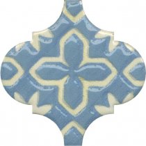 Керама Марацци Арабески Майолика Декор Орнамент 8 6.5x6.5