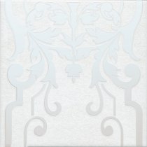 Керама Марацци Барберино Декор 2 Белый 20x20