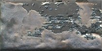 Керама Марацци Граффити Декор Металл Серый Темный 9.9x20