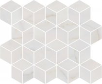 Керама Марацци Греппи Декор Белый Мозаичный 37.5x45