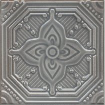 Керама Марацци Салинас Декор Серый 15x15