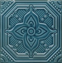 Керама Марацци Салинас Декор Синий 15x15