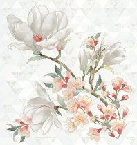 Керлайф Primavera Panno Magnolia Bianco 70.9x75.3