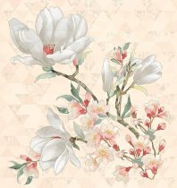 Керлайф Primavera Panno Magnolia Crema 70.9x75.3