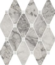 La Fabbrica Gemstone Octagone Grey Lap 30x28