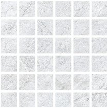 La Fabbrica Storm Mosaico Salt Nat Rett 30x30