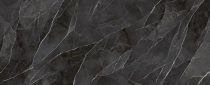 Laminam Diamond Calacatta Black Lucidato Starlit 120x300