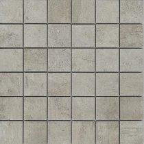 Land Midland Grey Natural Mosaico 29.75x29.75