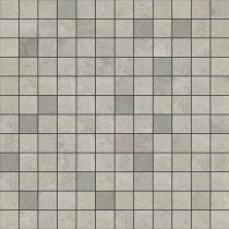 Land Midland Slim Grey Mosaico 29.75x29.75
