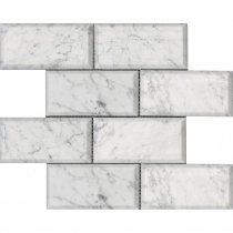 LAntic Colonial Athena Mosaics Carrara Classico 30.2x30.7