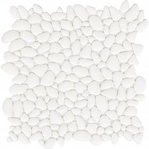 LAntic Colonial Boulder Mosaics White 30.5x30.5