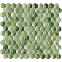 LAntic Colonial Colors Mosaics Aluminium Forest 28.5x30.5