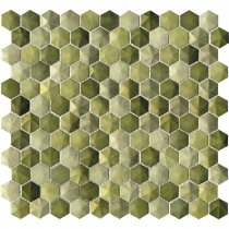 LAntic Colonial Colors Mosaics Aluminium Olive 28.5x30.5
