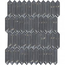 LAntic Colonial Crystal Mosaics Navy 29.5x34.5