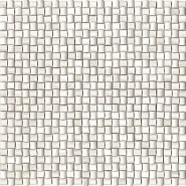LAntic Colonial Essential Mosaics Convex Silver Wood 30x30