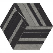 LAntic Colonial Form Mosaics Form Hub Black 22.5x26