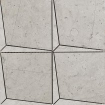 LAntic Colonial Form Mosaics Form Spark Cream 30.5x30.5