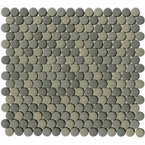 LAntic Colonial Glaze Mosaics Dots Greys Matt 31.5x29