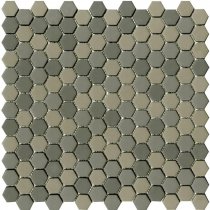LAntic Colonial Glaze Mosaics Hexagon Greys Matt 30x29.6