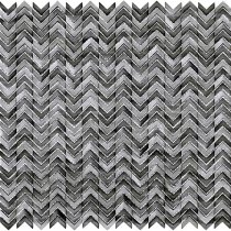 LAntic Colonial Gravity Mosaics Aluminium Arrow Metal Titanium 29.8x30