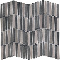 LAntic Colonial Gravity Mosaics Aluminium Wave Metal Titanium 28.9x30.2