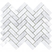 LAntic Colonial Lines Mosaics Lines Cambric Carrara Pulido 26.5x32.5