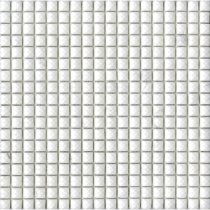 LAntic Colonial Mosaics Essential Diamond Persian White 30.5x30.5