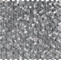 LAntic Colonial Mosaics Gravity Aluminium 3D Hexagon Metal 30.7x30.1