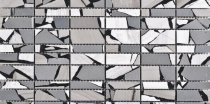 LAntic Colonial Mosaics Lines Safary Brown 30.4x29.8