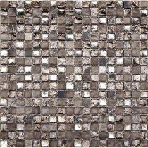 LAntic Colonial Treasures Mosaics Bronze Emperador 30.1x30.1