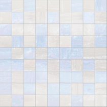Laparet Diadema Мозаика Голубой-Белый 30x30