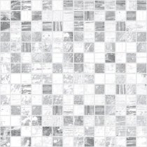 Laparet Extra Мозаика Серый-Белый 30x30
