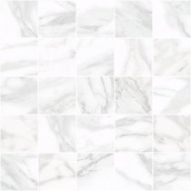 Laparet Olimpus Декор Мозаичный Белый 25x25