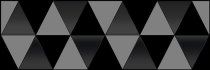Laparet Sigma Perla Декор Черный 20x60