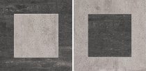 Emil Ceramica On Square On Square Decor Naturale Cemento/Lavagna 30x30