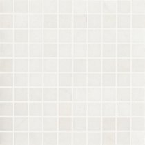 Lea Ceramiche Dreaming Mosaico Basic Crystal White Lux 30x30